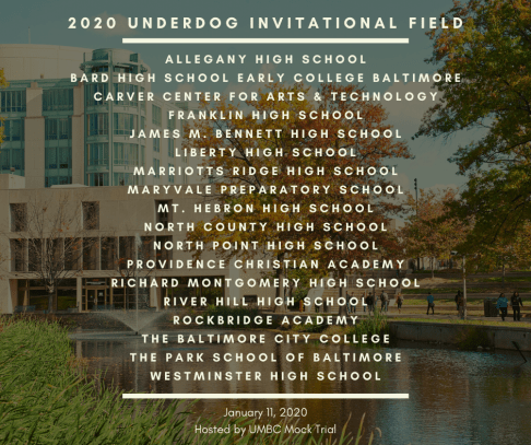 Underdog Field Facebook Post